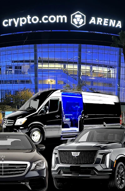 Crypto Arena Chauffeured Transportation