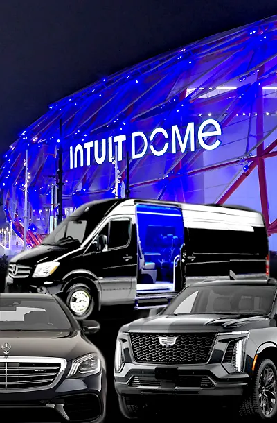 Intuit Dome Chauffeured Transportation