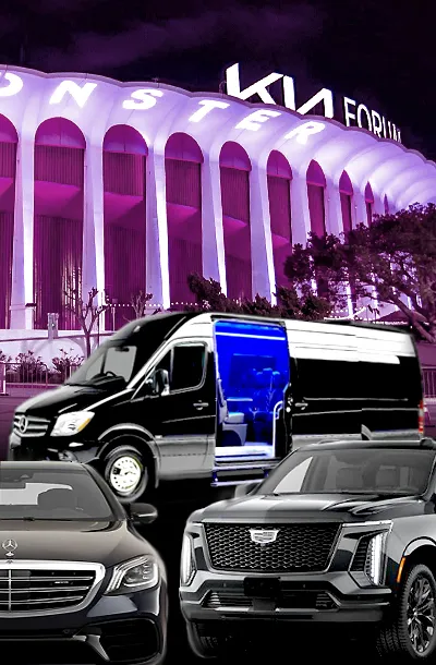 Kia Forum Chauffeured Transportation