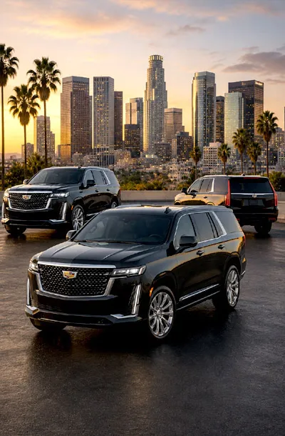 LA Cadillac Escalade Chauffeur Transportation