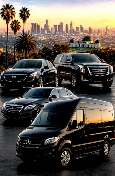 la entertainment ground transportation