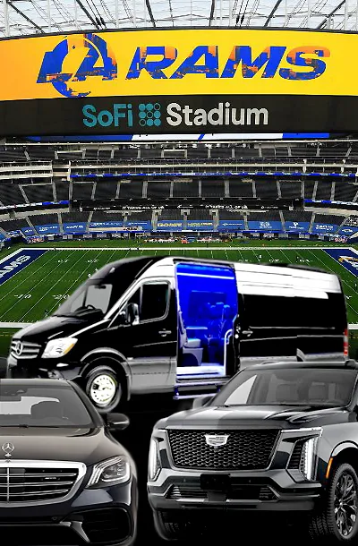 Los Angeles Rams Chauffeured Transportation