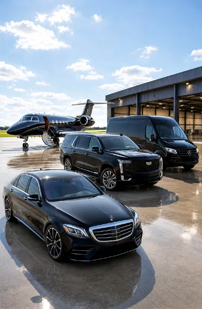 la private aviation transportation