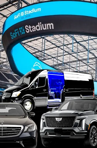 SoFi Stadium Luxury SUV Chauffeured Transportation