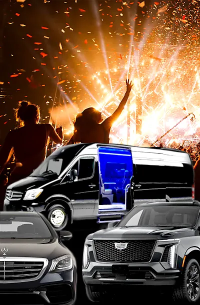 SoFi Stadium Music Events Transportation